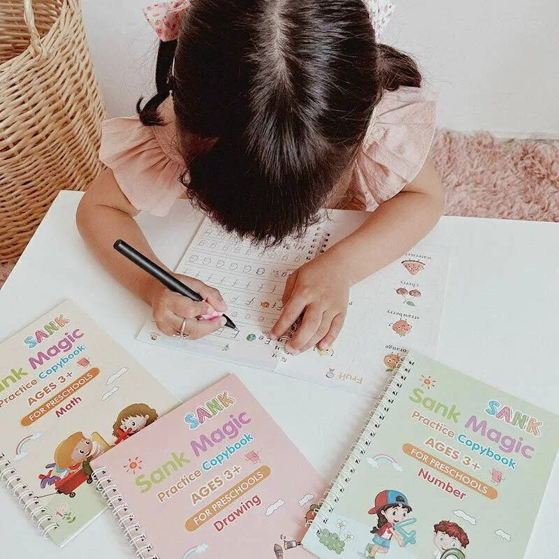 KIT MÁGICO DE CALIGRAFÍA✏️👩👧👦
