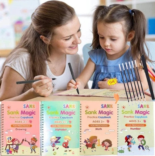 KIT MÁGICO DE CALIGRAFÍA✏️👩‍👧‍👦