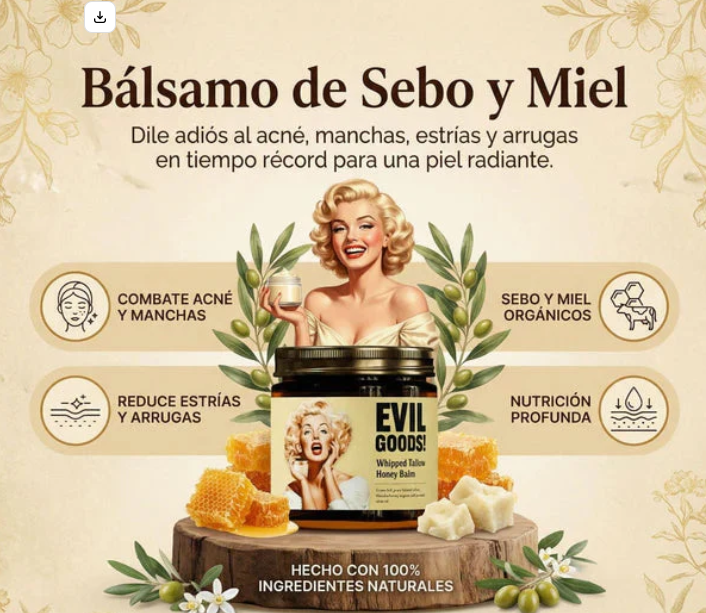Evil Goods - Sebo De Res 60ML