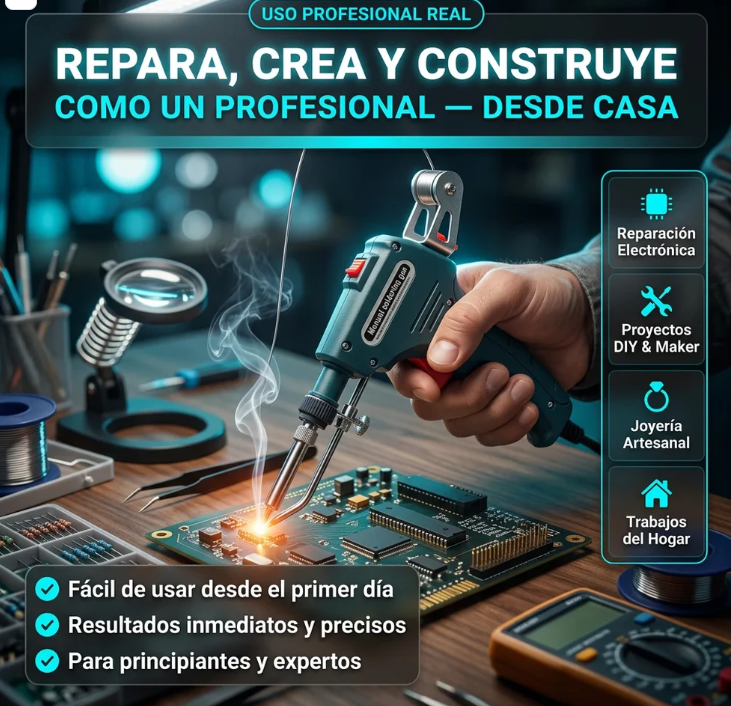 🔥🛠️Oferta imperdible - Soldador Automático de Alta Precisión 🛠️🔥