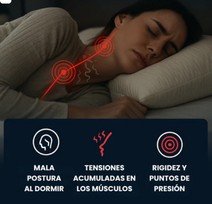 Almohada Ortopédica 3D - Suavidad y Confort