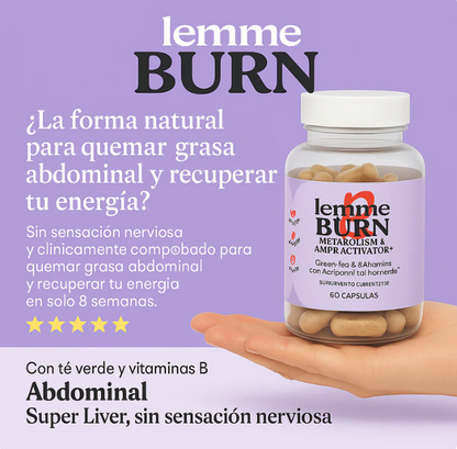 LEMME BURN 🔥 Quemador de Grasa - Activador Metabólico 🔥