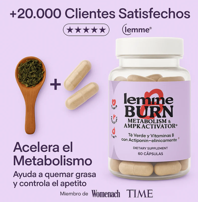 LEMME BURN 🔥 Quemador de Grasa - Activador Metabólico 🔥