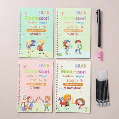 KIT MÁGICO DE CALIGRAFÍA✏️👩‍👧‍👦