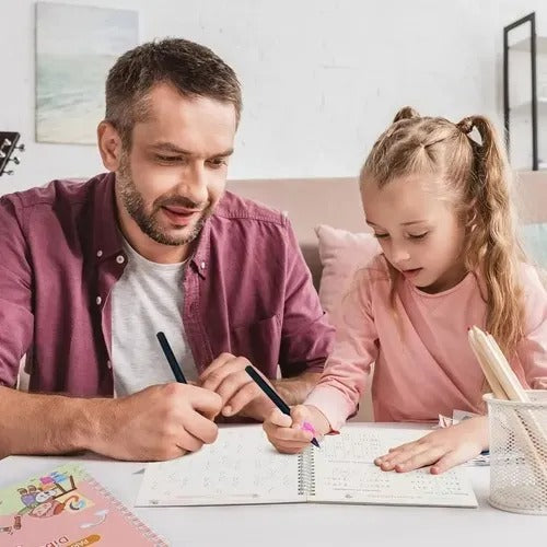 KIT MÁGICO DE CALIGRAFÍA✏️👩‍👧‍👦