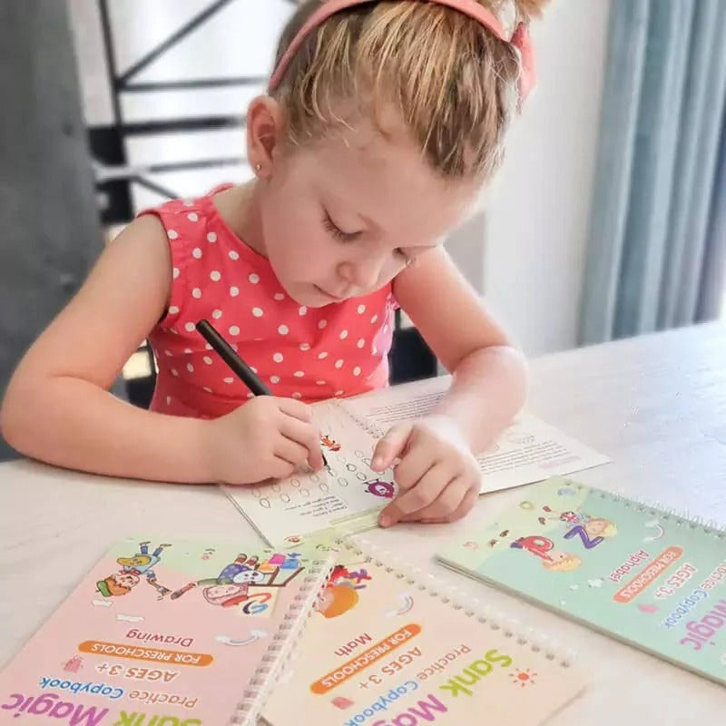 KIT MÁGICO DE CALIGRAFÍA✏️👩‍👧‍👦