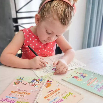 KIT MÁGICO DE CALIGRAFÍA✏️👩‍👧‍👦