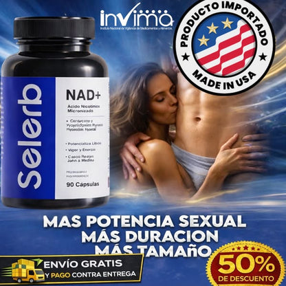 🔥🔥Selerb Nad - Deseo Y Potencia Masculina Al Máximo🔥🔥