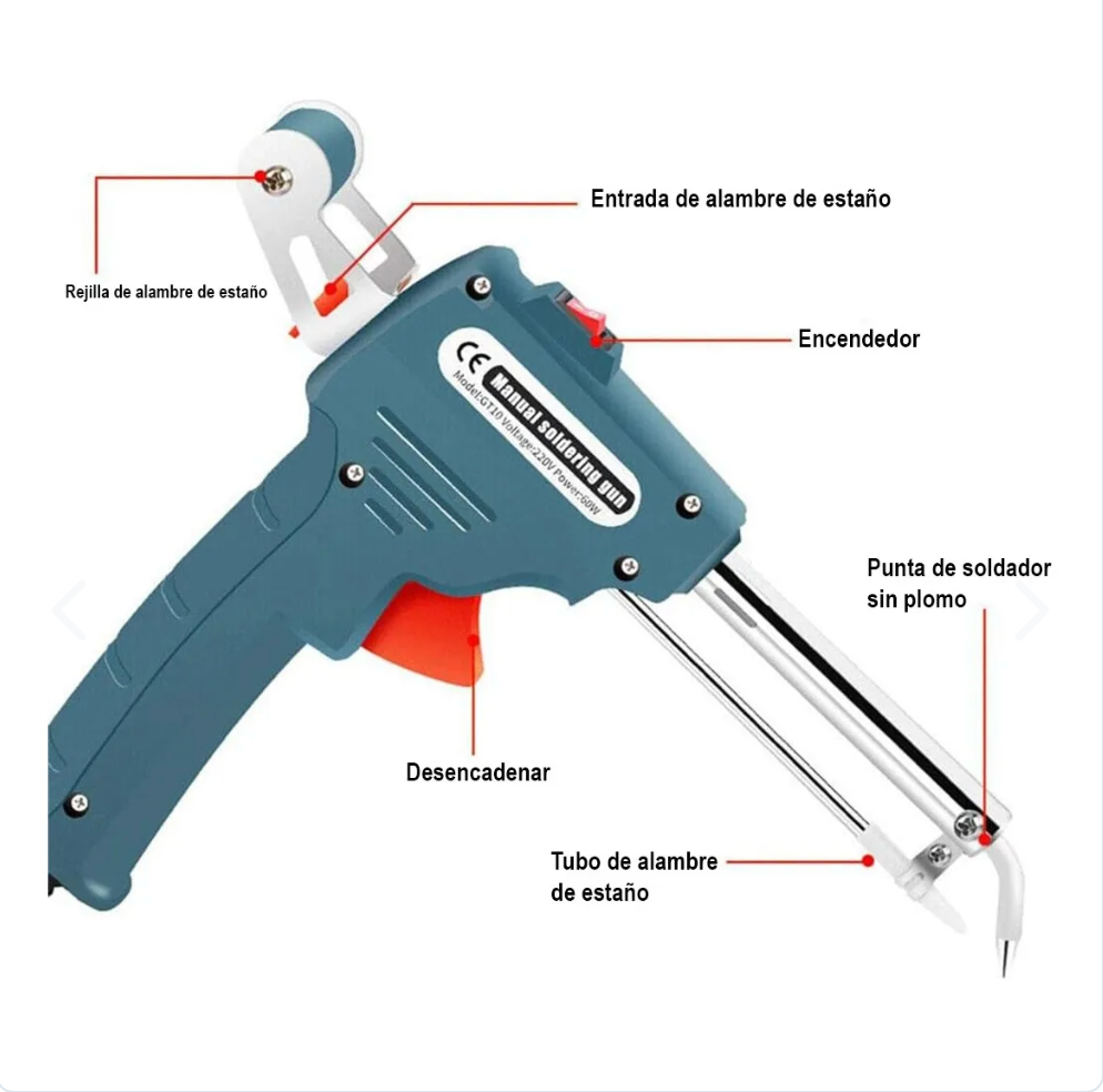 🔥🛠️Oferta imperdible - Soldador Automático de Alta Precisión 🛠️🔥