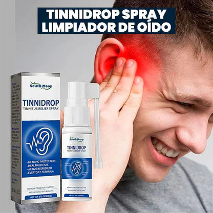 TINNIDROP SPRAY LIMPIADOR DE OÍDO 👂- ENVÍO GRATIS👌