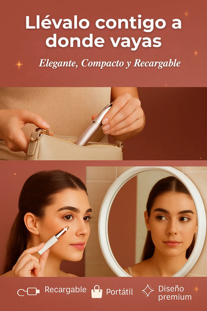 Depilador de Cejas Recargable 👩