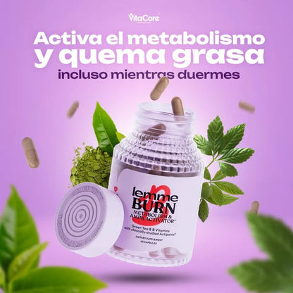 LEMME BURN 🔥 Quemador de Grasa - Activador Metabólico 🔥