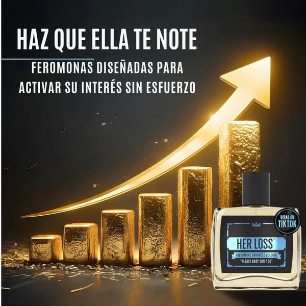 Her Loss 50ml, Perfume Científicamente Probado Para Atraer Mujeres - Últimas 7 Unidades 🔥